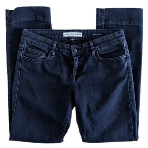 Kasil + Taylor Jacobson Black Vixen Straight Jeans Size 29 Anthropologie